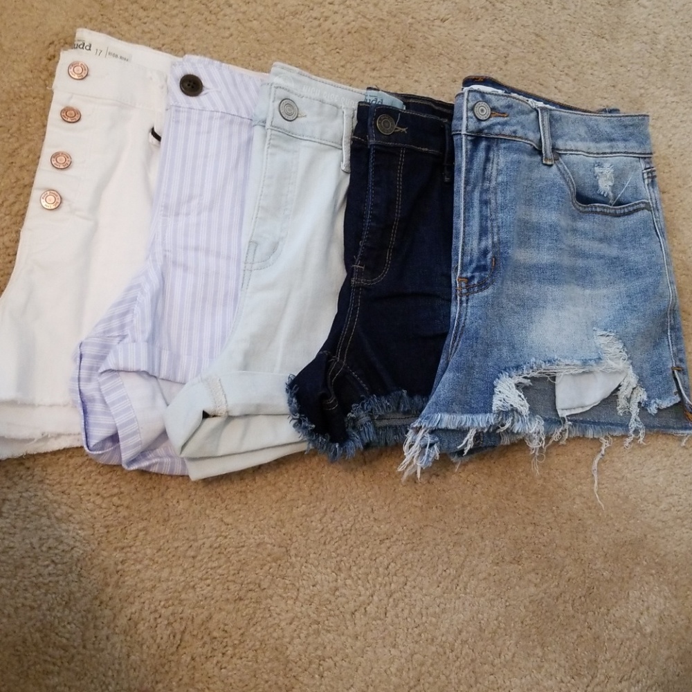🌟SALE🌟➡️5 Shorts🆕️W/tag⬅️ - Picture 1 of 6
